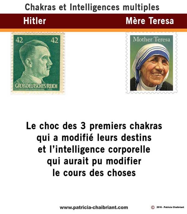 Le choc des 3 premiers chakras qui a modifié leurs destins et l’intelligence corporelle qui aurait pu modifier le cours des choses  