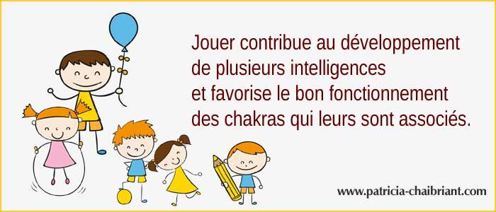 importance du jeu sur le développement des intelligences