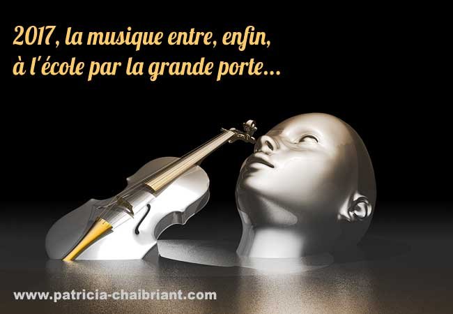 Jean-Michel Blanquer quand la musique entre, enfin, à l'école par la grande porte